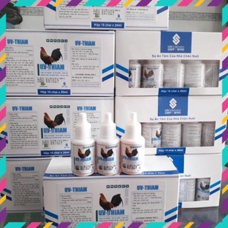 Date 01/2023. uv thiam chai 20ml. tăng lực cho gà