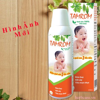 Ngừa rôm viêm da thảo dược Tamrom
