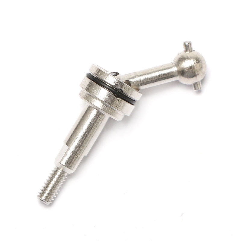4 Trục truyền động 2mm CVD kim loại mở rộng cho Wltoys K969 K979 K989 P929 1/28 nâng cấp ô tô RC