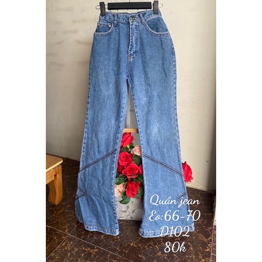 Quần Jean ống loe