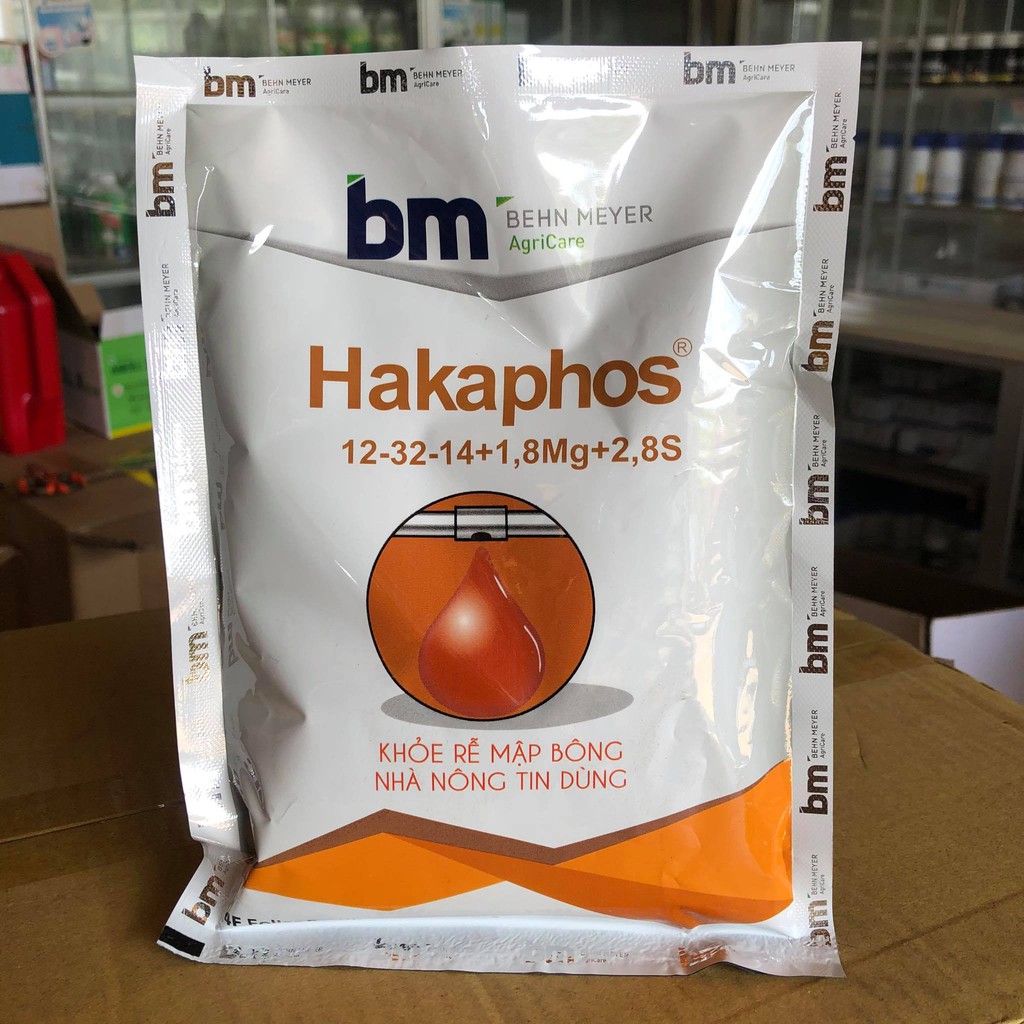 Phân bón lá đa trung vi lượng Hakaphos 250g