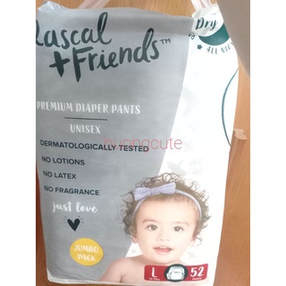 Tã dán/quần rascal and friend đủ size m60/l50/m58/l52/xl46/xxl40