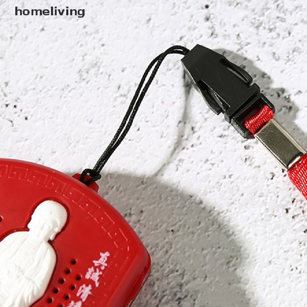 1 Máy Phát Nhạc Phật Giáo Mini Cầu Nguyện Với 6 Âm Nhạc