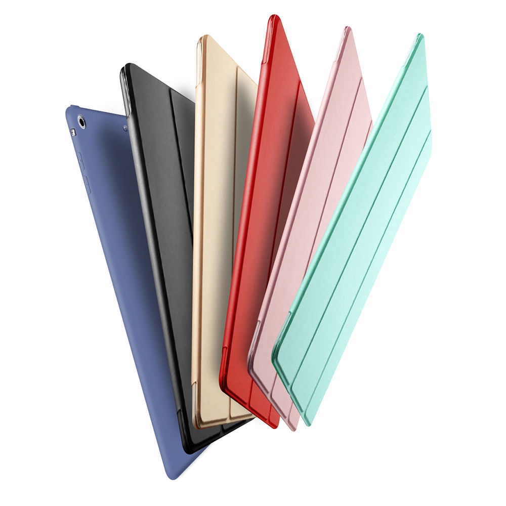 iPad 9.7" Pro 10.5" 11" 2018 Mini Air MIni 5 10.2inch Slim Magnetic Silicone Smart Cover