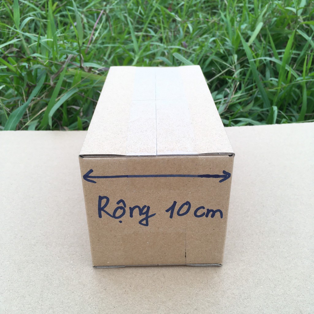 20x10x10 hộp giấy catton, thùng giấy cod đóng gói hàng