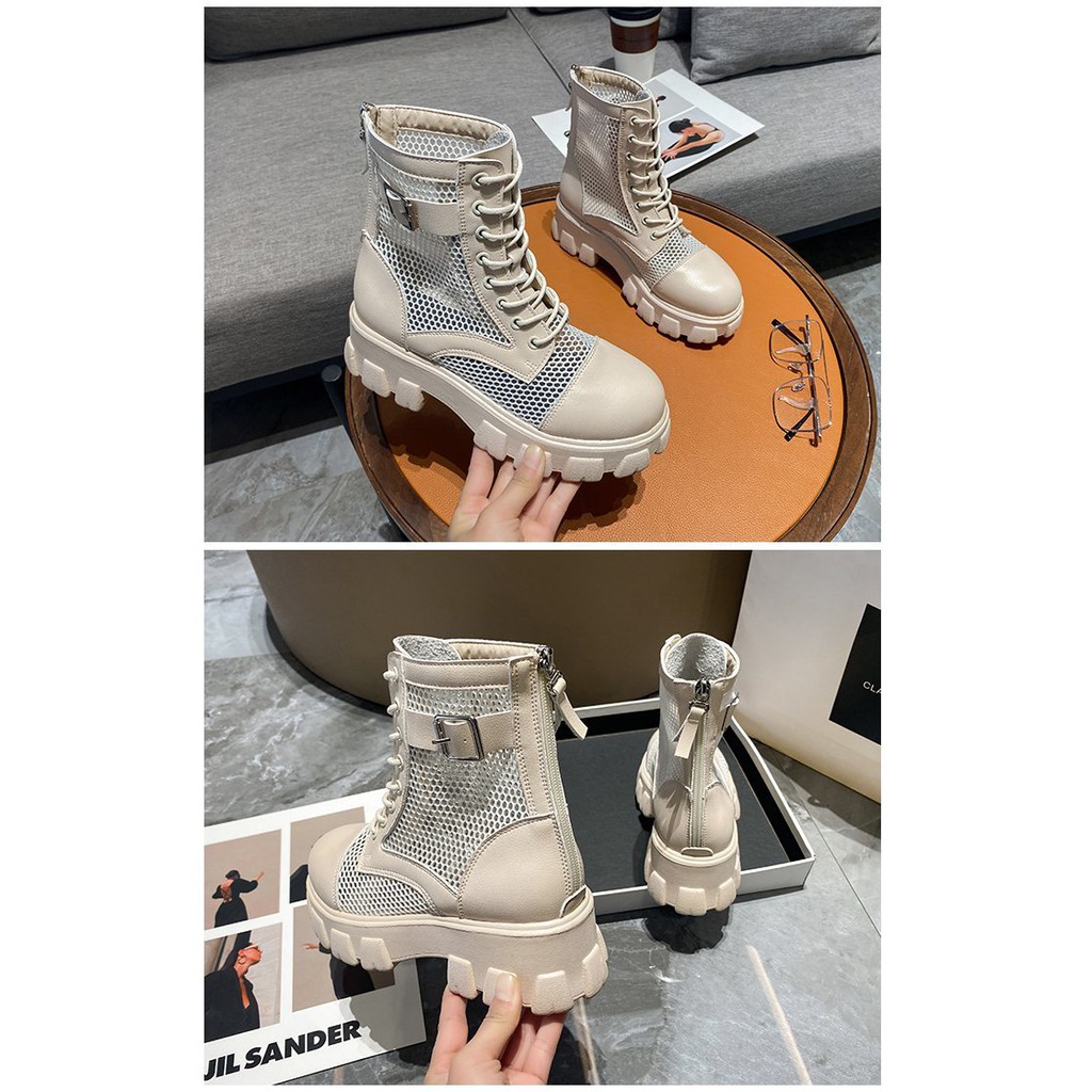 GIÀY BIG SIZE NỮ phong cách Ulzzang Hàn Quốc Boot nữ big size từ 40 - 43