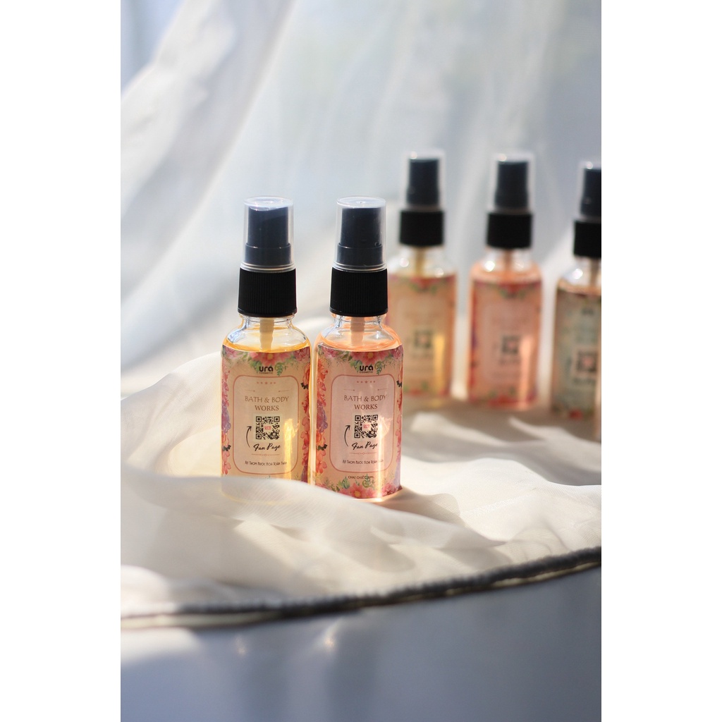 Xịt thơm body mist Victoria Secret và Bath & Body Work- triết 33ML