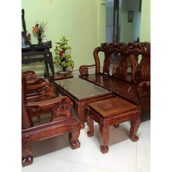 Bộ bàn ghế quốc đào gỗ xoan -Đồ Gỗ Minh Tâm 0972127921