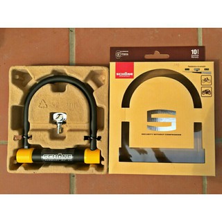 Ổ Khóa Bánh Xe Chử U Schone SC-210 Lớn (Chính Hãng)