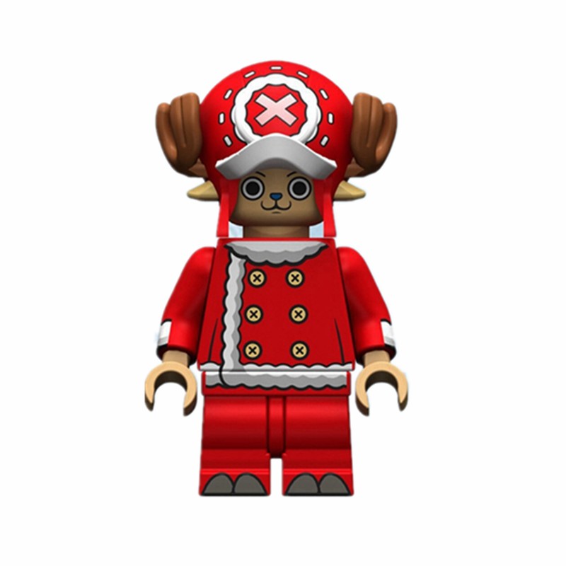 Đồ Chơi Lego Hoạ Tiết Hoạt Hình One Piece