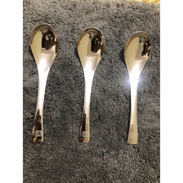 Thìa muỗng inox 304 hiệu Zwilling Đức, rất đẹp, bền, sang trọng, mua 1 lần dùng mãi