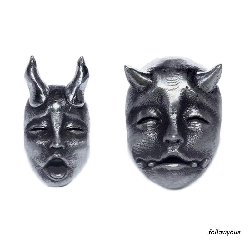 Khuyên Tai Hình Đầu Lâu Ác Quỷ Phong Cách Gothic Thời Trang Cho Nam Và Nữ