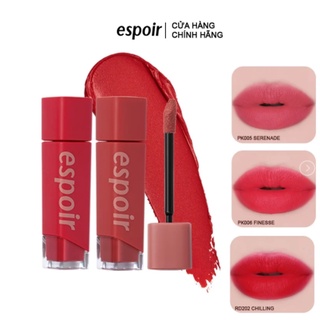 Son Kem Lì Hàn Quốc Lên Màu Chuẩn Espoir Couture Lip Fluid Velvet 7g