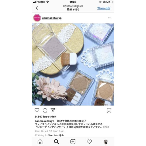 Phấn tạo khối CANMAKE | BigBuy360 - bigbuy360.vn