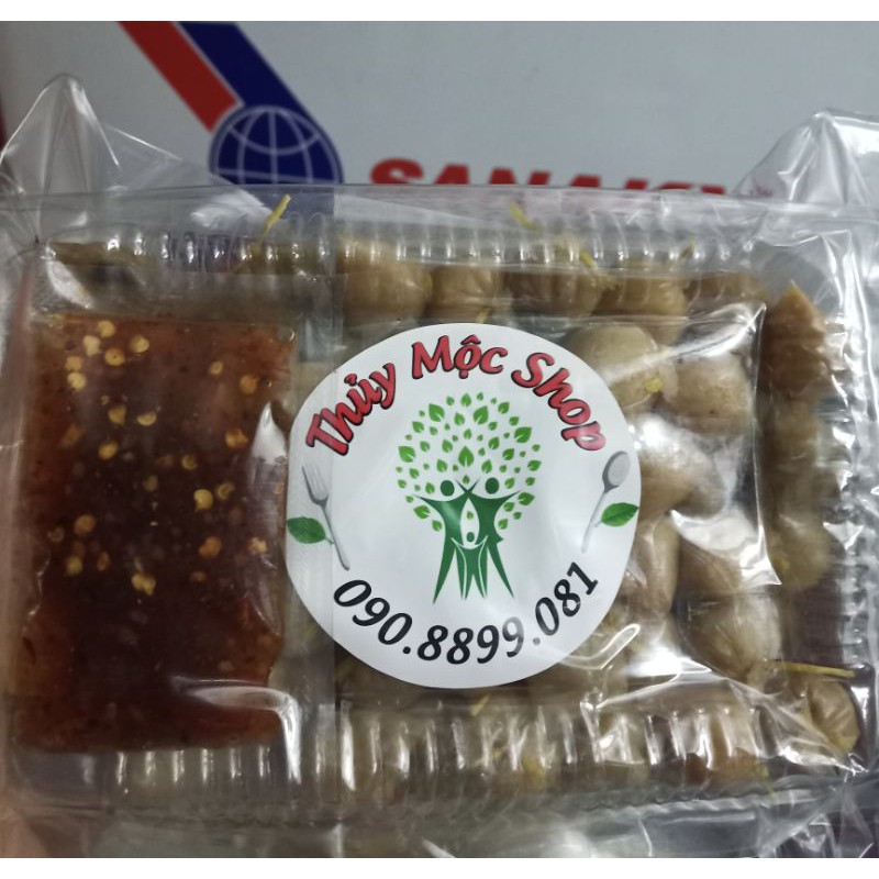 100 viên NEM CHUA CÁ THÁC LÁC + Tặng kèm sốt chấm - ĐẶC SẢN CAMPUCHIA