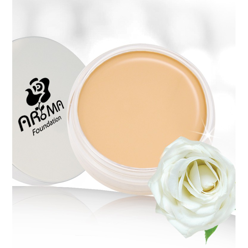 Kem che khuyết điểm đa năng Aroma natural BB cover foundation 4 in 1 Hàn Quốc 20g - Hàng chính hãng