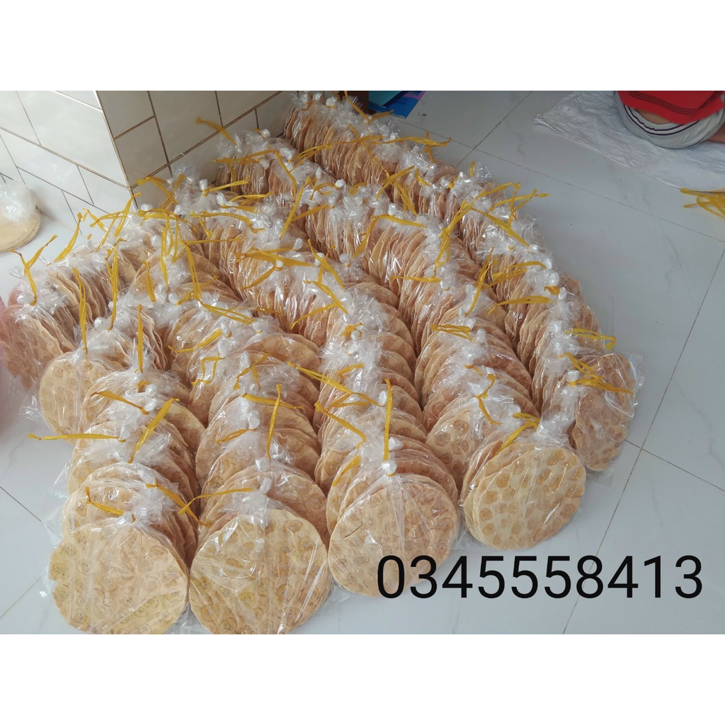 10 BÁNH PHỒNG CHUỐI SƠN ĐỐC - BÁNH CHƯA NƯỚNG