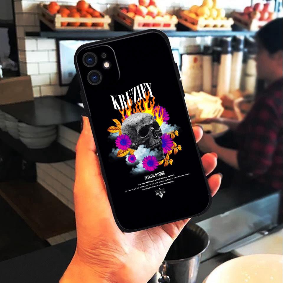 Ốp lưng Viền Vuông đen TD221