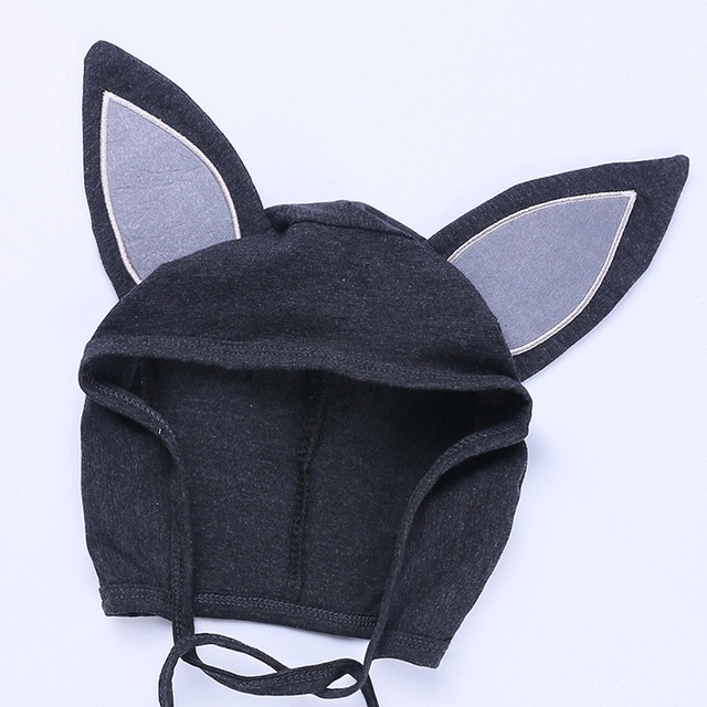 Áo liền quần tay cánh dơi phong cách Halloween cho bé 0-2 tuổi