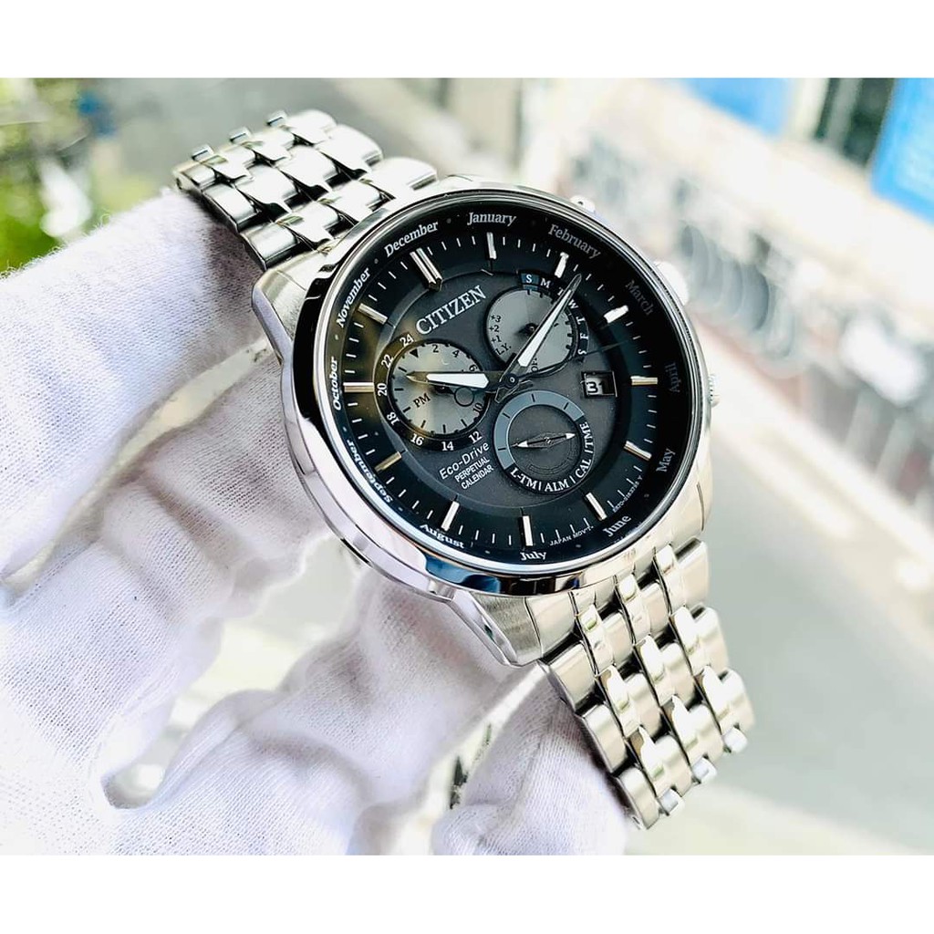 Đồng hồ nam Citizen Eco Drive Calendar BL8150-86H