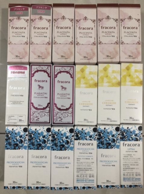 Serum nhau thai FRACORA PLACENTA