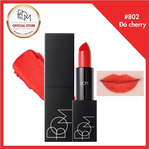 Son Thỏi Lì Mịn Mượt Môi BOM My Lipstick 3.5g