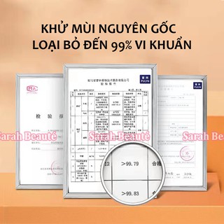 Xịt thơm quần áo DKY siêu thơm lâu, chống muỗi, chống nấm - Sarah Beaute MP60