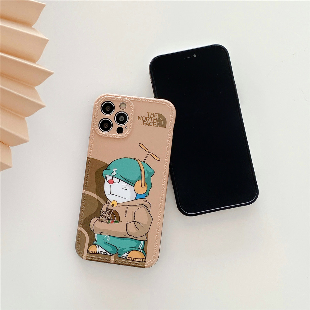 Silicone Ốp Điện Thoại Silicon Mềm Chống Sốc Hình Doraemon Cho Iphone 12 11 Pro Max X Xr Xs Max Se 2020 8 7 Plus + Ip7 Ip8 Ip11 Ip12