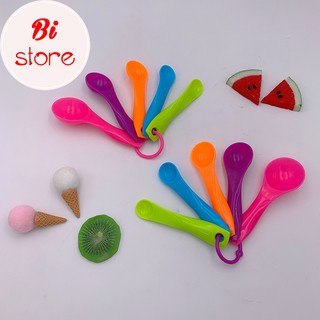 Bộ 5 thìa đong ăn dặm cho bé