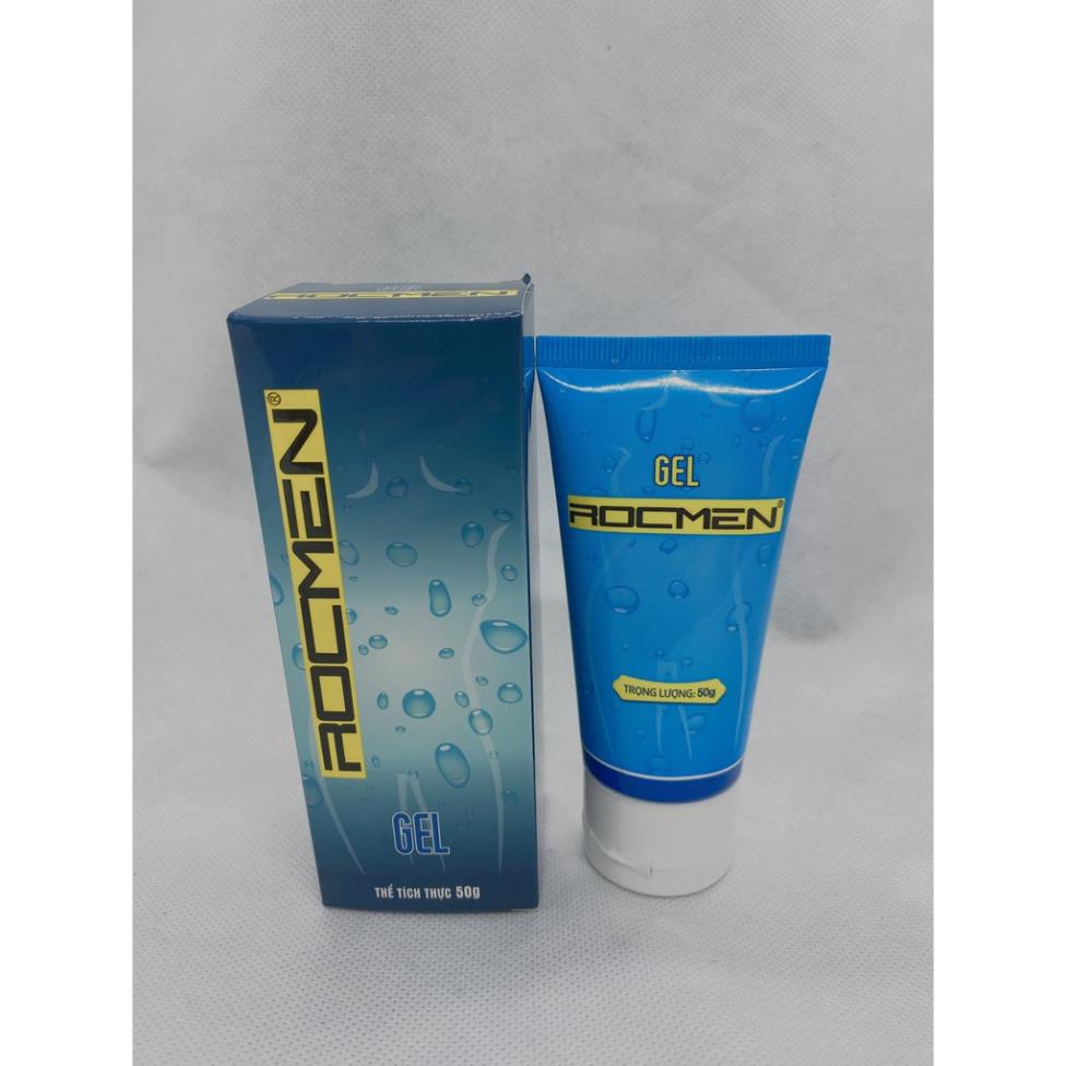 Gel bôi trơn Dành cho Nam giới Rocmen - 50g  XMARVEL