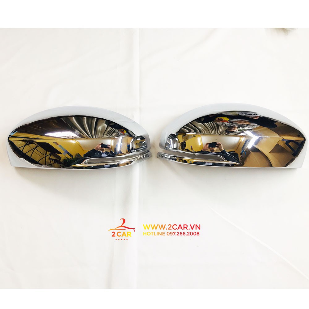 Ốp gương chiếu hậu xe Honda City 2015-2020, 2021 mạ crom cao cấp