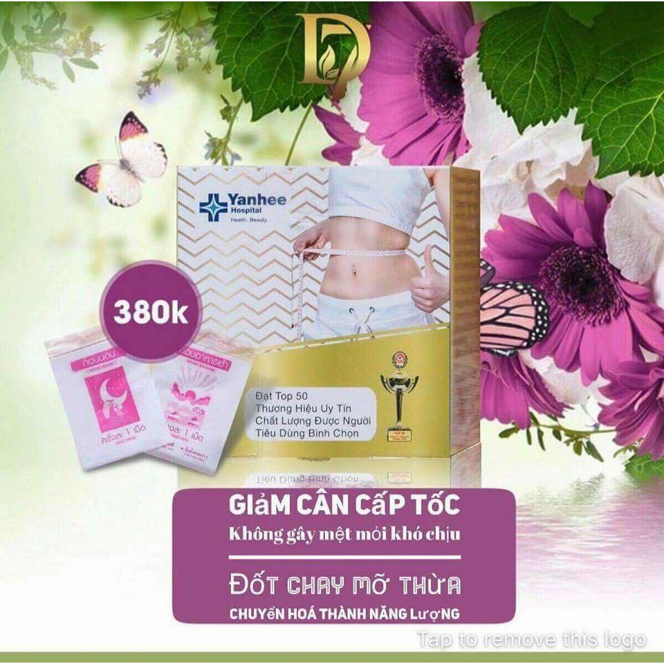 Giảm Cân 7day chuyên cho cơ địa chai lì khó giảm