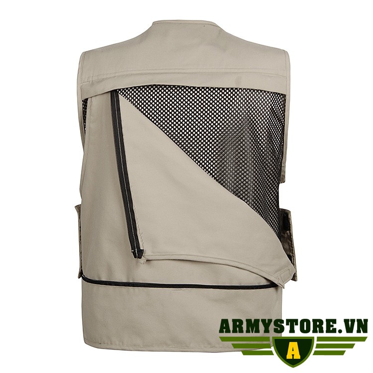 Áo gile phóng viên ARM-905