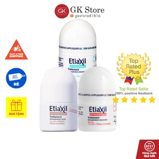 Lăn Khử Mùi Etiaxil Ngăn Tiết Mồ Hôi Hiệu Quả Chính Hãng Pháp 15ml