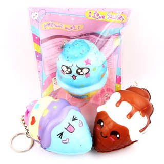  Squishy kem chibi sỉ  Flens