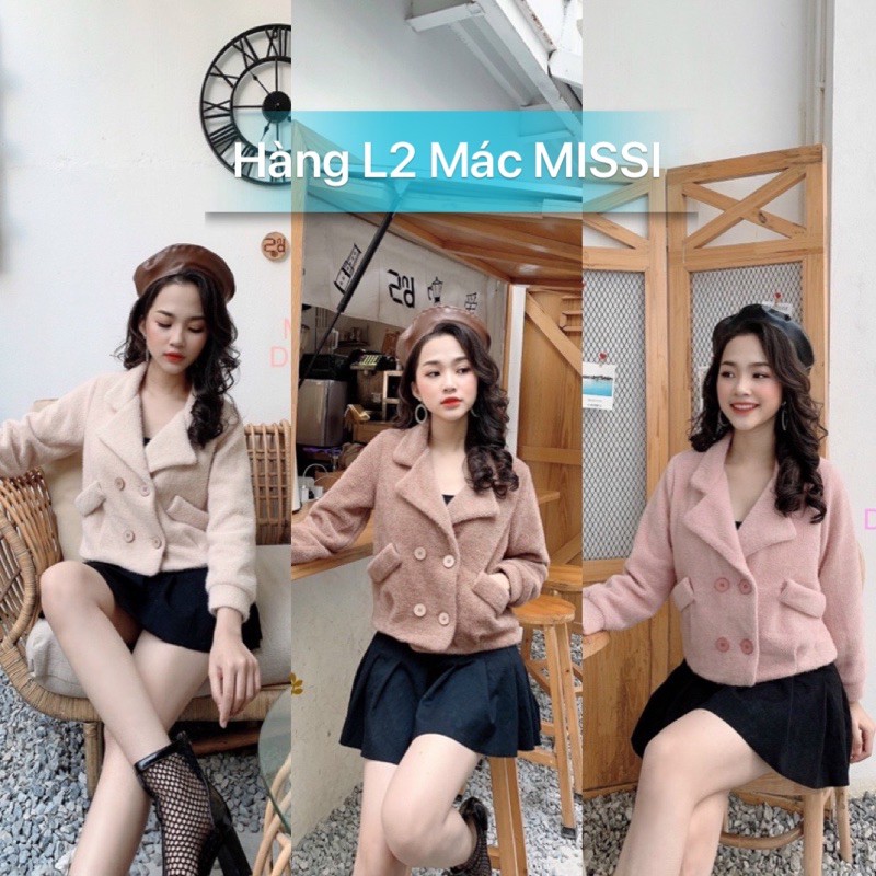 [SẴN 2022] ÁO KHOÁC DẠ LÔNG NGẮN LOẠI 1 YU.Xl | BigBuy360 - bigbuy360.vn