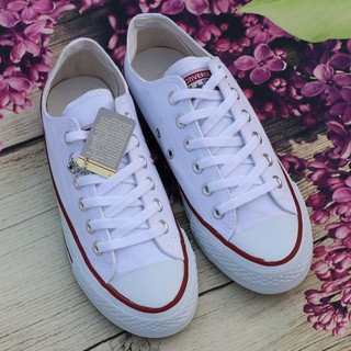 Giày CV Trắng Nữ Cổ Thấp