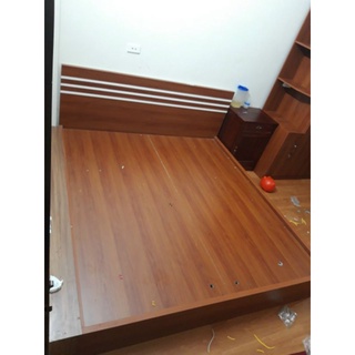 Bộ giường tư phòng ngủ - Đồ Gỗ Minh Tâm