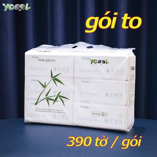 Combo 6 gói Giấy ăn gấu trúc Ycool