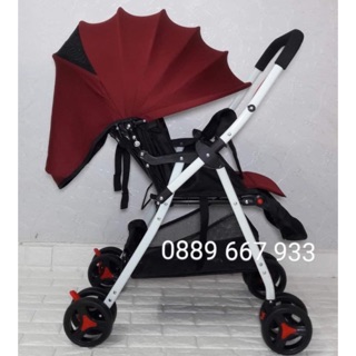 Xe đẩy cho bé giá rẻ , xe đẩy 2 chiều 3 tư thế