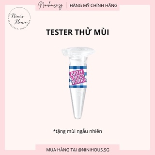1 Tester thử mùi Body Mist 1ml