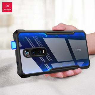 Ốp lưng  Xiaomi Redmi K20 Pro-Redmi K20-Mi 9T-Mi 9T Pro -Ốp lưng chống sốc cao cấp Xundd lưng cứng trong suốt viền dẻo