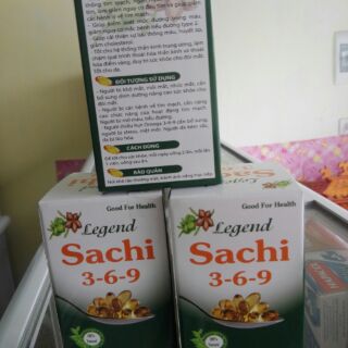 Sachi-Omega 3-6-9