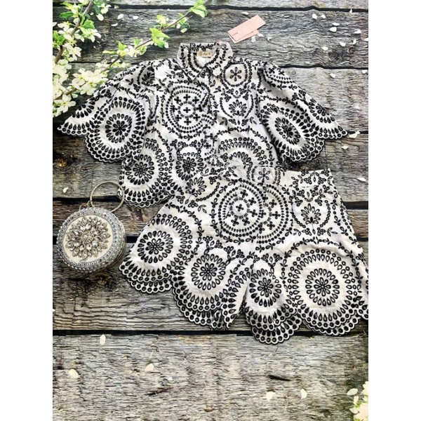 Set xô thêu hoa Cao Cấp