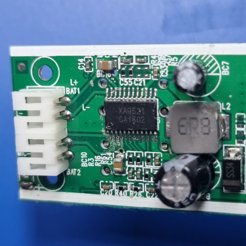 mạch 2 loa bluetooth 3w x3w có chỉnh bass treble giá rẻ