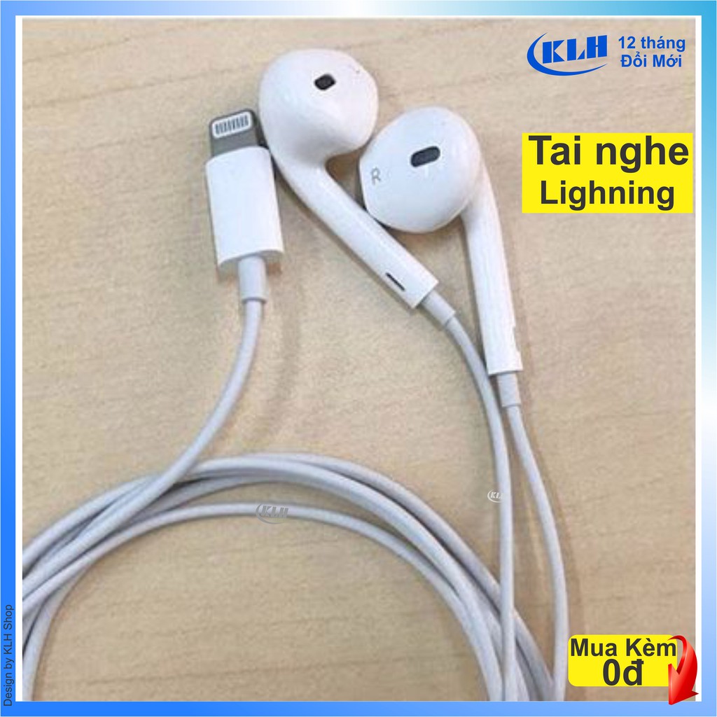 Tai nghe chân light-ning BLT cho các dòng iphon ip 5 6 7 8 x 11 12, hỗ trợ mic nghe gọi kết nối bluetooth KLH Shop