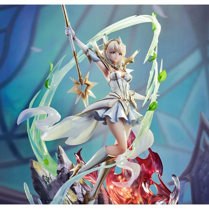 Mô hình LoL Lux Thập Đại Nguyên Tố tỉ lệ 1/7 34cm - Hãng Good Smile Company