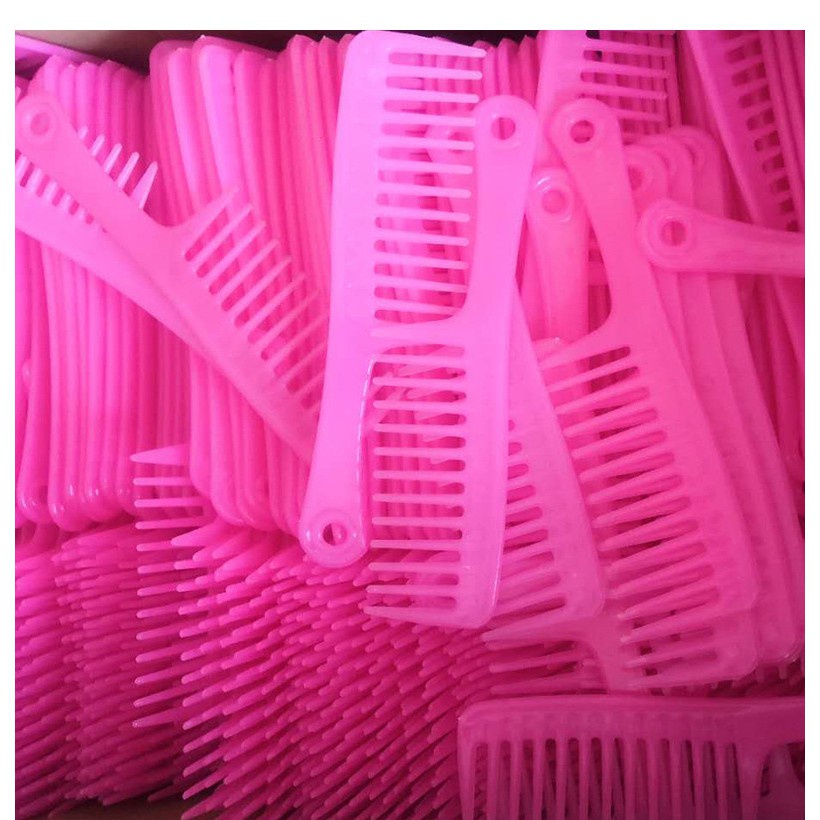 Lược Răng To, Răng Thưa Gỡ Rối Cho Tóc Xoăn DC11
