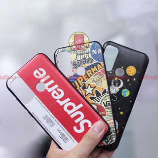 Ốp lưng Vsmart Live 4 dẻo đen in hình phần B