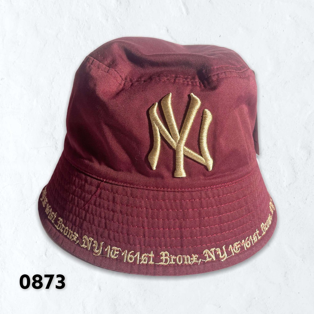 Nón bo mũ bucket NY | Ảnh shop tự chụp